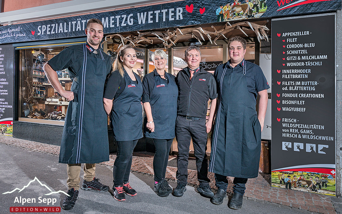 Familie Wetter - Wetter Wild GmbH