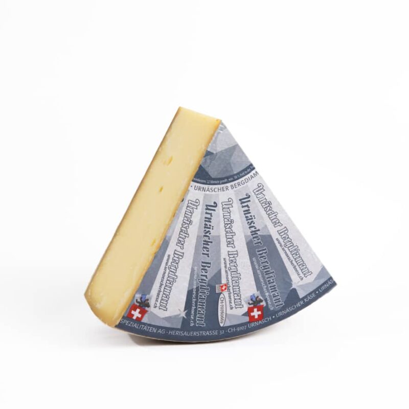 Urnäscher Bergdiamant Käse Tranche
