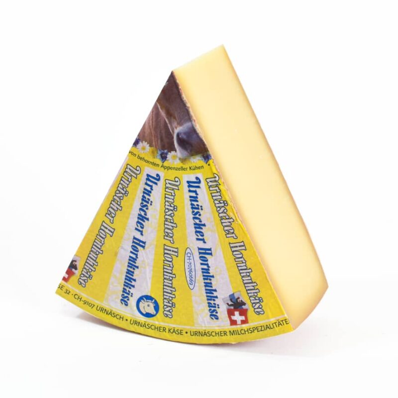 Urnäscher Hornkuhkäse - Käse Tranche