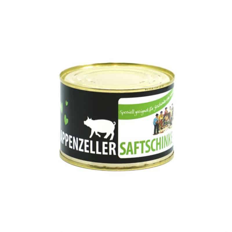 Appenzeller Saftschinken Konserve - Wetter Metzg