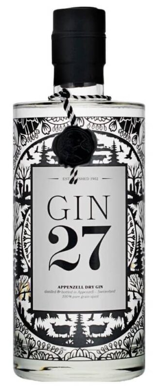 GIN 27 Appenzeller Alpenbitter