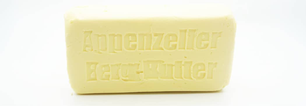 Berg Butter der Appenzeller Milch AG